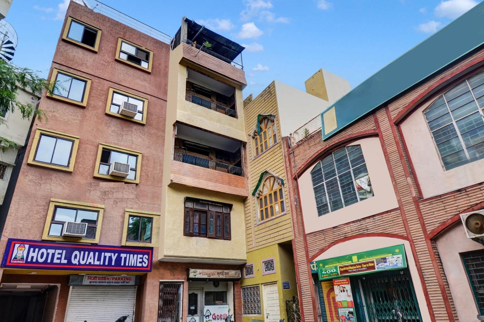 Hotel Quality Time Udaipur Exterior photo